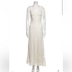 Reformation Lace Dress